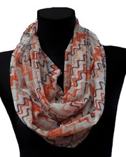Seide Loop Schal Halstuch