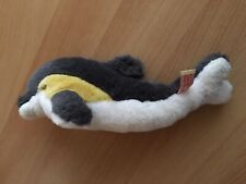 Plüschtier, Stofftier, Kuscheltier  Delphin von Teddy Hermann ca. 28 cm.