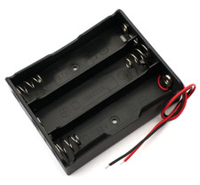 Batteriehalter für 18650 - 3x,