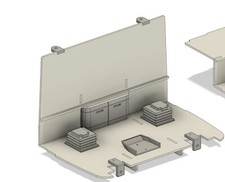 Bausatz für Tamiya Scania
