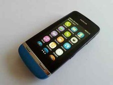 NOKIA ASHA 311 BLAU TOP+OVP+VIELE EXTRAS+RECHNUNG+DHL VERSAND