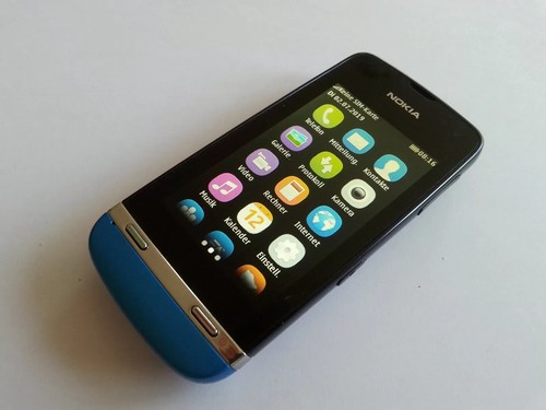 Nokia asha 311 blau - asha,