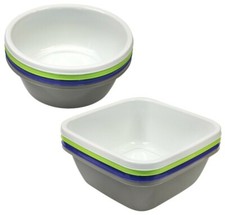 HEIDRUN Kunststoff KÜCHENSCHÜSSEL Rührschüssel Teigschüssel Salat-Schüssel