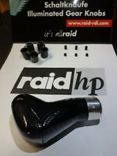 Universal Carbon Look Schaltknauf Schalthebel von Raid HP Retro RAR  Shneu 6
