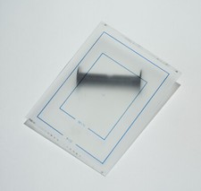 Linhof Mattscheibe 9x12 / 56x72 (4x5) - blau