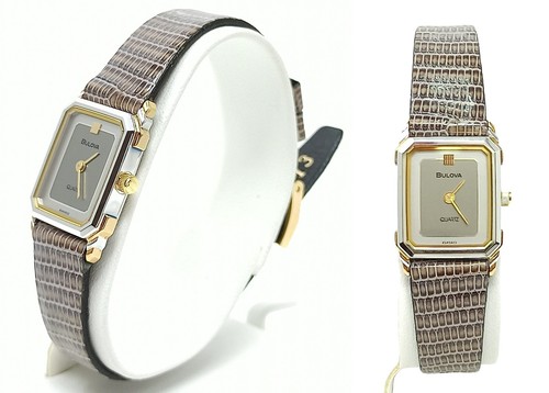 Orologio bulova rechteckige - orologio, p4