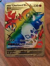 pokemon karte charizard vmax