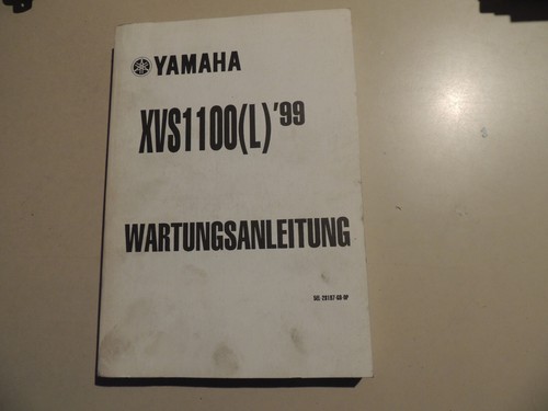 Yamaha xvs 1100 - yamaha,