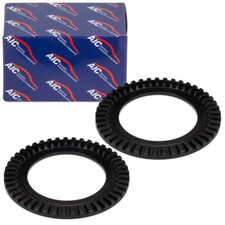 2x AIC ABS Sensorring für AUDI 80 90 B3 B4 A4 B5 100 A6 C3 C4 hinten 443614149A