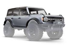 Traxxas Karosserie 2021 Ford Bronco Iconic silber lackiert + Anbau-Teile