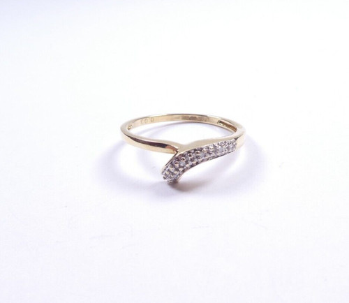 Diamantring karat gold - diamantring,
