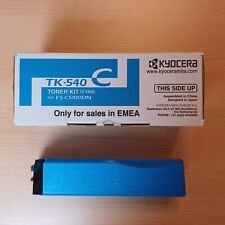 Original Kyocera TK-540C Ersatzteil: Leerer Toner Cyan für FS-C5100DN
