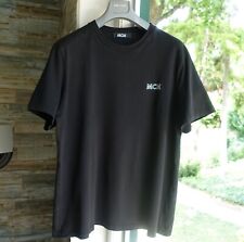 MCM SHIRT XXL black white logo tshirt t 2xl xl