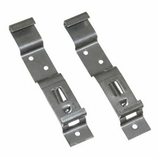 2 Kfz Kennzeichenhalter Wechselkennzeichen Edelstahl Nummernschild Halterung NEU