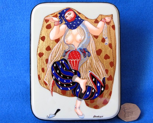 Lackschatulle russische - lackschatulle,