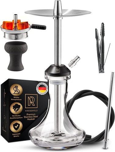 Shisha set komplett glas - komplett,