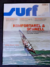 SURF MAGAZIN 9/10, JP AUSTRALIA,TABOU,FANATIC,GAASTRA,NEILPRIDE,NORTH SAILS DUKE