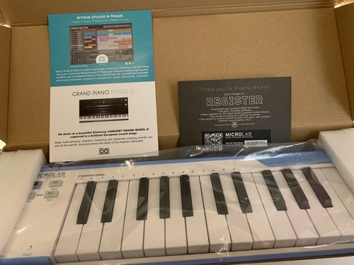 Arturia microlab usb keyboard - microlab,