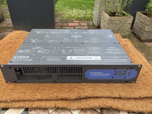 100v verstärker cloud cxv - verstärker, cxv-225