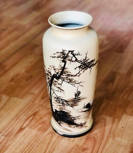 Vintage keramik vase - vase, 36,3