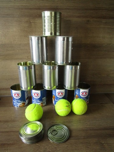 Dosen mit tennisbälle - 10,