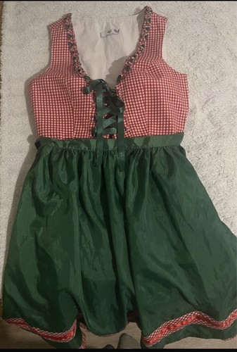 Ajc dirndl 38 ärmellos - gr.,