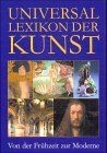 Universallexikon der kunst - kunst, von