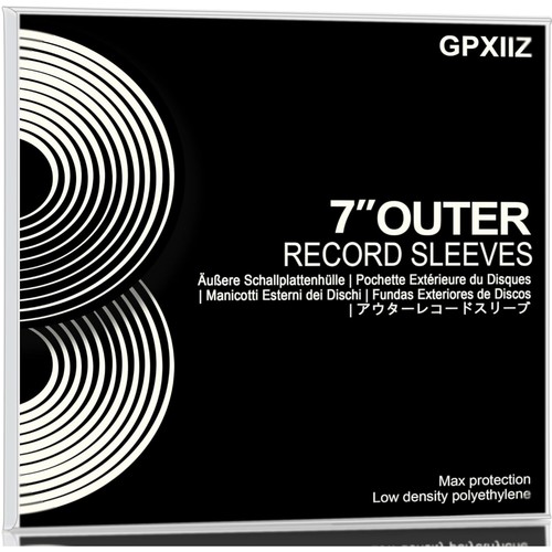 Schallplatten hüllen zoll - 7,