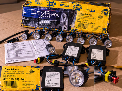 Hella ledayflex 8er led - hella,