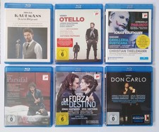 OPER Blu-ray Sammlung 6 Opern
