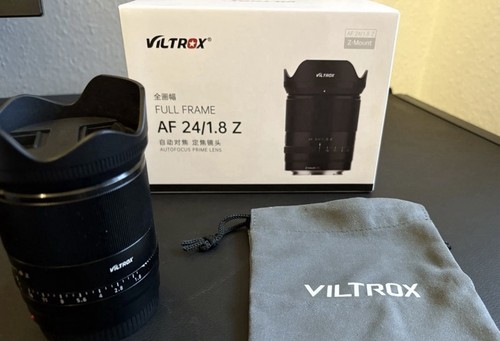 Viltrox 24mm 8 - af, z-mount