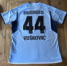 HSV Auswärts Trikot 2023/24 2XL Adidas Nr. 44 Vuskovic XXL Hamburger SV