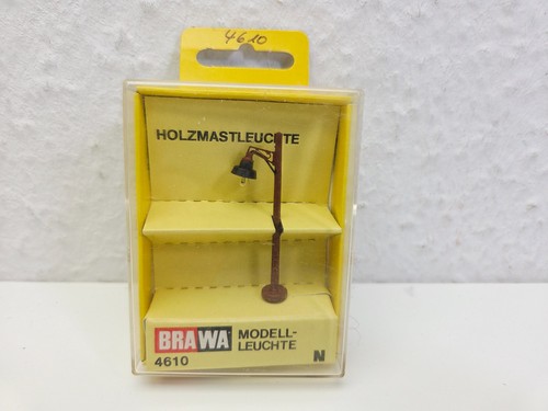 Brawa 4610 holzmastleuchte - 4610,