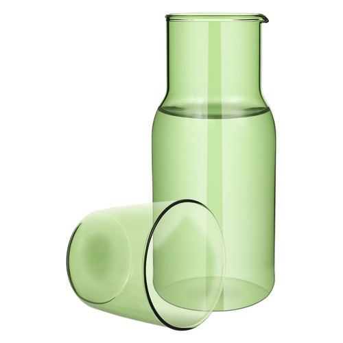 Wasserkaraffe aus glas mit - wasserkaraffe,