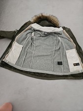 Jack Wolfskin Parka Gr.M mit herausnehmbarer Fleece Jacke und abnehmbarer Kapuze