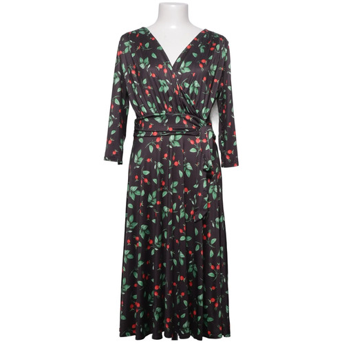 Top vintage wickelkleid - top,