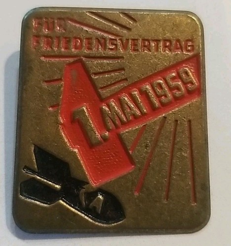 Ddr abzeichen blech - ddr,