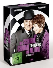 Mit schirm charme - charme, melone