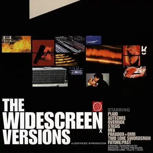 Various widescreen versions - various,