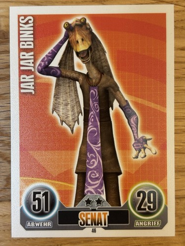 Topps star wars force attax - star,