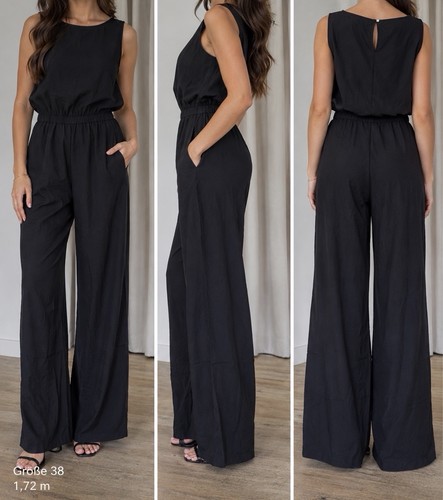 Lascana damen overall schwarz - lascana,