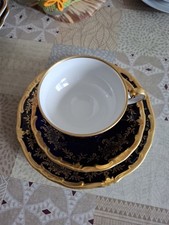 Sammeltasse Weimar Porzellan "Katharina Kobalt"