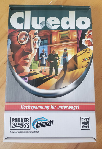 Spiel cluedo klassische - spiel,