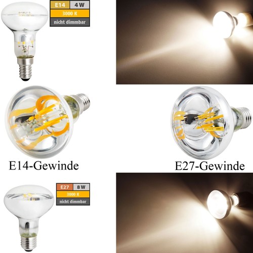 Led reflektorstrahler e14 - reflektorstrahler, r50