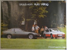 schönes Plakat Poster Porsche