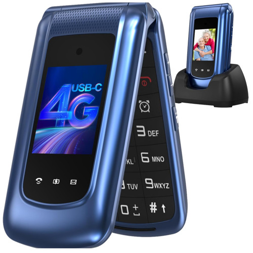 Klapphandy senioren handy dual - klapphandy,