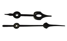 Alte GUSTAV BECKER Uhrenzeiger Zeiger Ersatzteil f Uhrwerk Wanduhr Uhrmacher