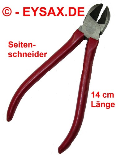 Seitenschneider rot 14 - seitenschneider,, rot,