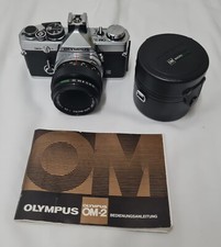 Olympus OM-2n -Kamera - Om System Zuiko Mc Auto-Macro 1 : 3,5 f= 50 mm Objektiv