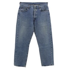 #7184 REPLAY Jeans Hose 901 Regular ohne Stretch blue blau 36/32